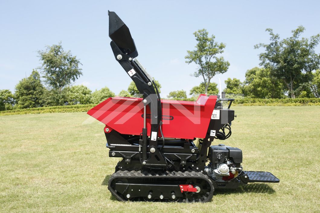 By800 Farming Tractor Agricultural Machine Mini Crawler Tractor