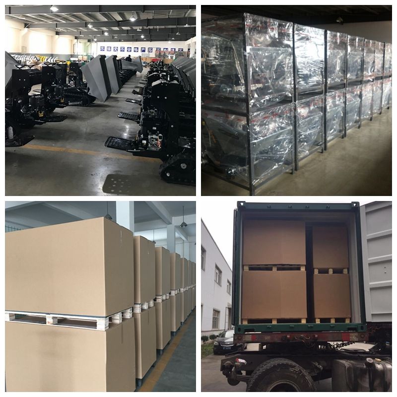 By800 Farming Tractor Agricultural Machine Mini Crawler Tractor