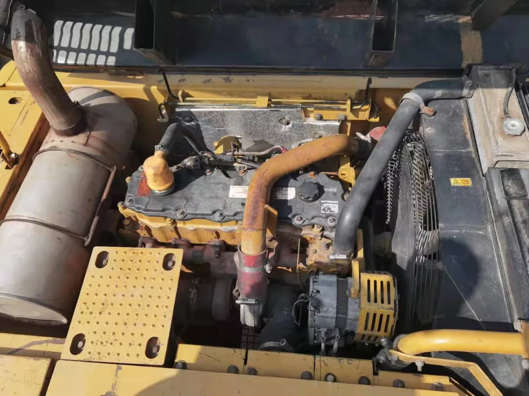 C7acert Engine 4.5km/H 29t Cat329d Used Caterpillar Excavator with 1.1m3 Bucket