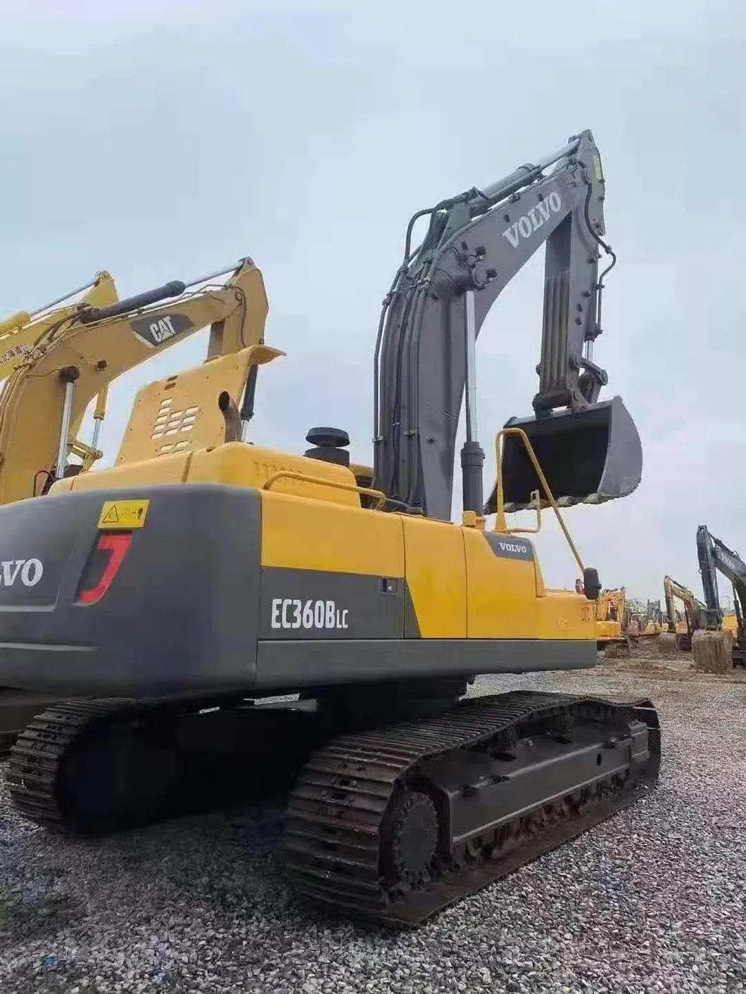C7acert Engine 4.5km/H 29t Cat329d Used Caterpillar Excavator with 1.1m3 Bucket