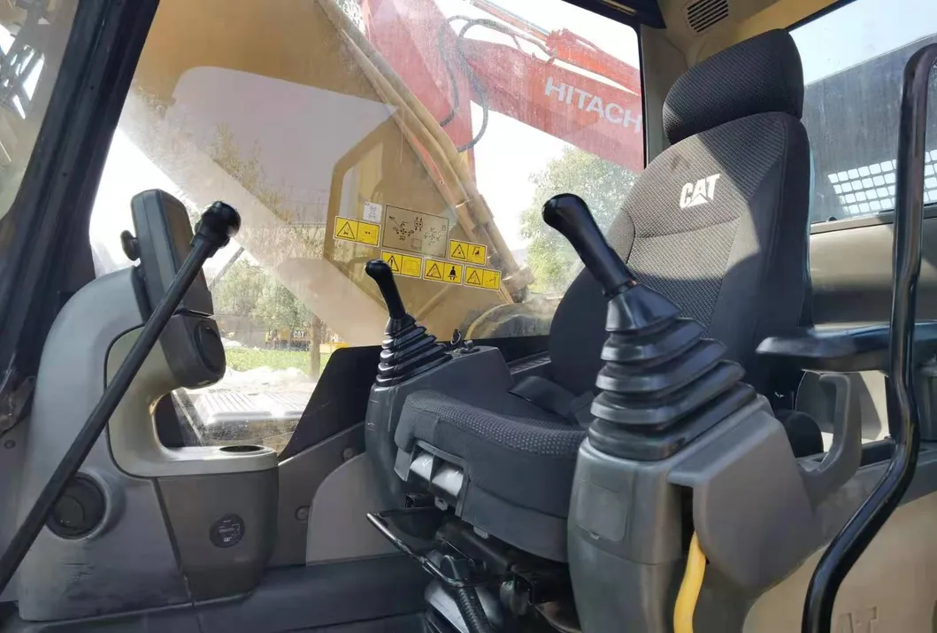 C7acert Engine 4.5km/H 29t Cat329d Used Caterpillar Excavator with 1.1m3 Bucket