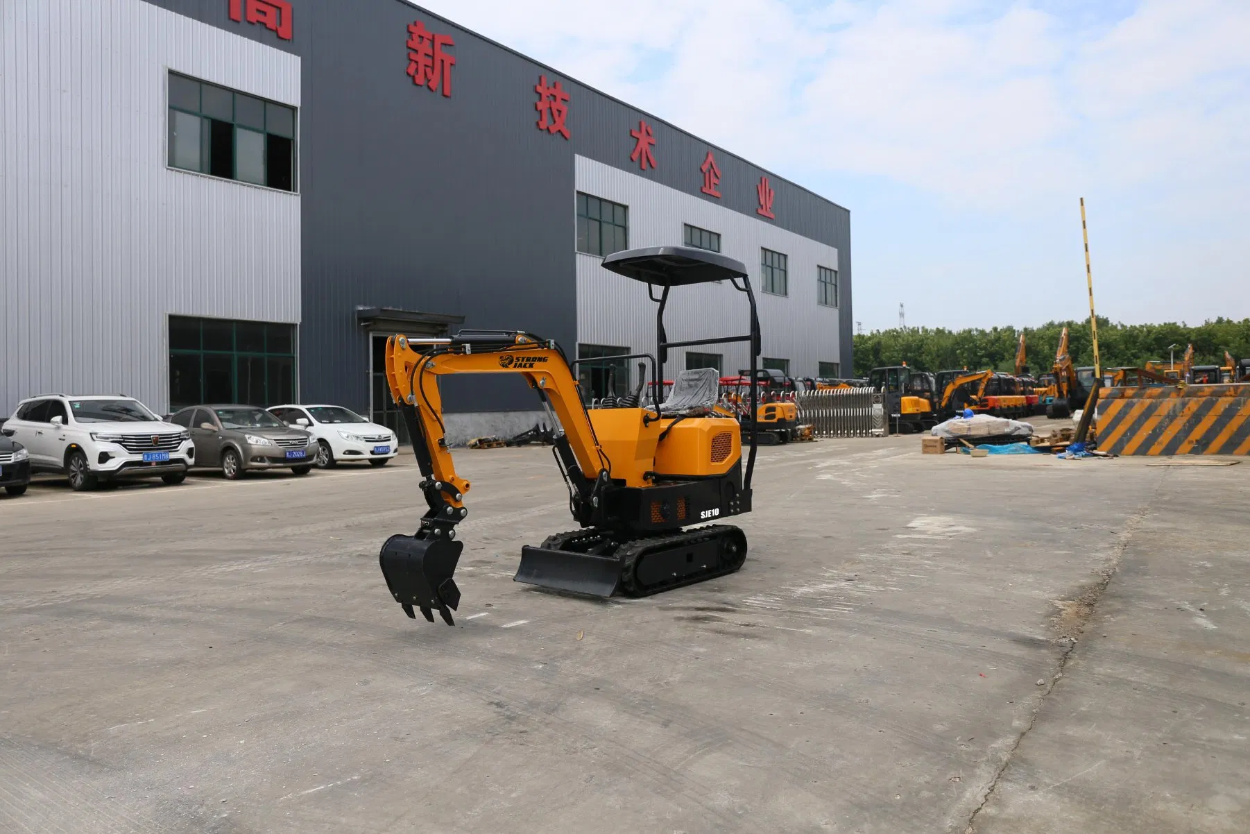 Cash Coupon Sale! Chinese Luqing 1 Ton Crawler Small Digger Mini Excavator Price