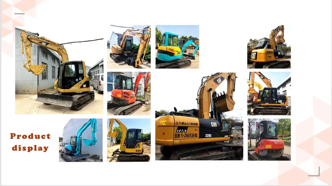 Caterpillar Cat318 Used Excavator with Cheapest Price