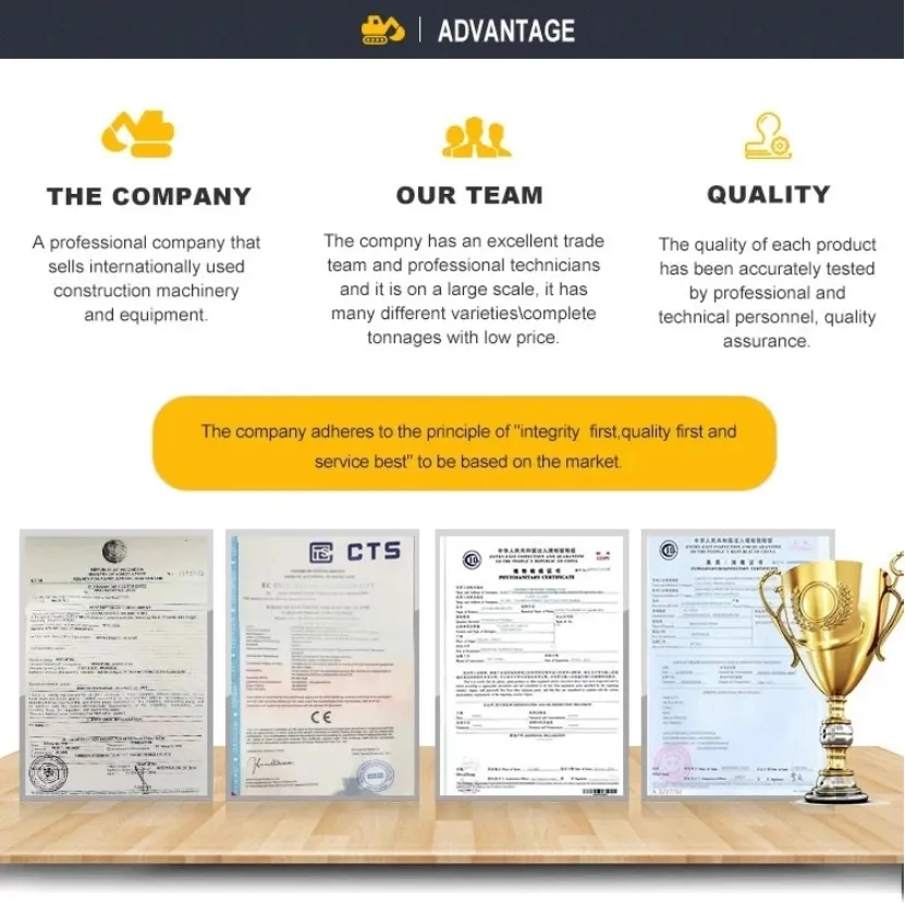 Caterpillar Hot Sales Mini Excavator E70b, Used Original 7 Ton Hydraulic Digger Cat E70b for Sale