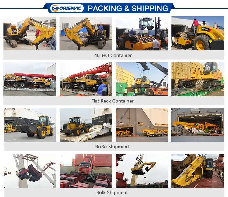 Cdm6150e LG6150 15 Ton Medium Excavator by Shanghai Lonking