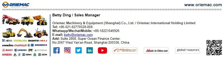 Cdm6150e LG6150 15 Ton Medium Excavator by Shanghai Lonking