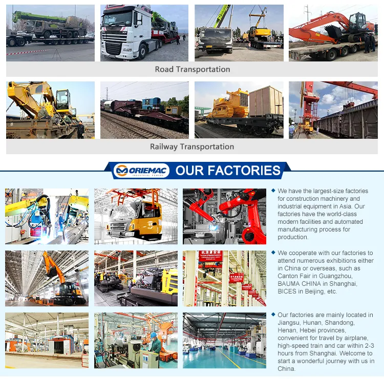 Cdm6150e LG6150 15 Ton Medium Excavator by Shanghai Lonking