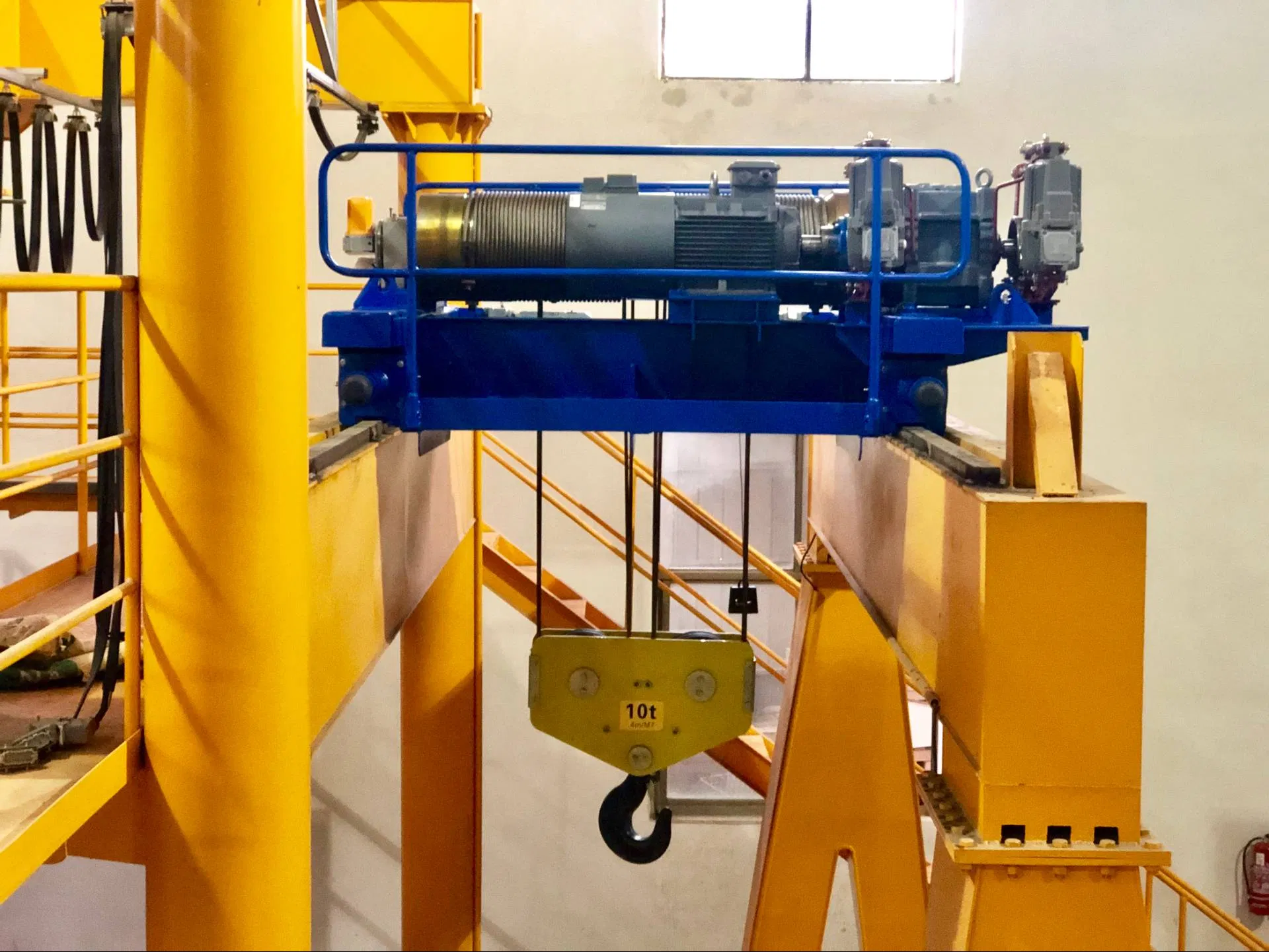 CE Approved Jk Crane Winch