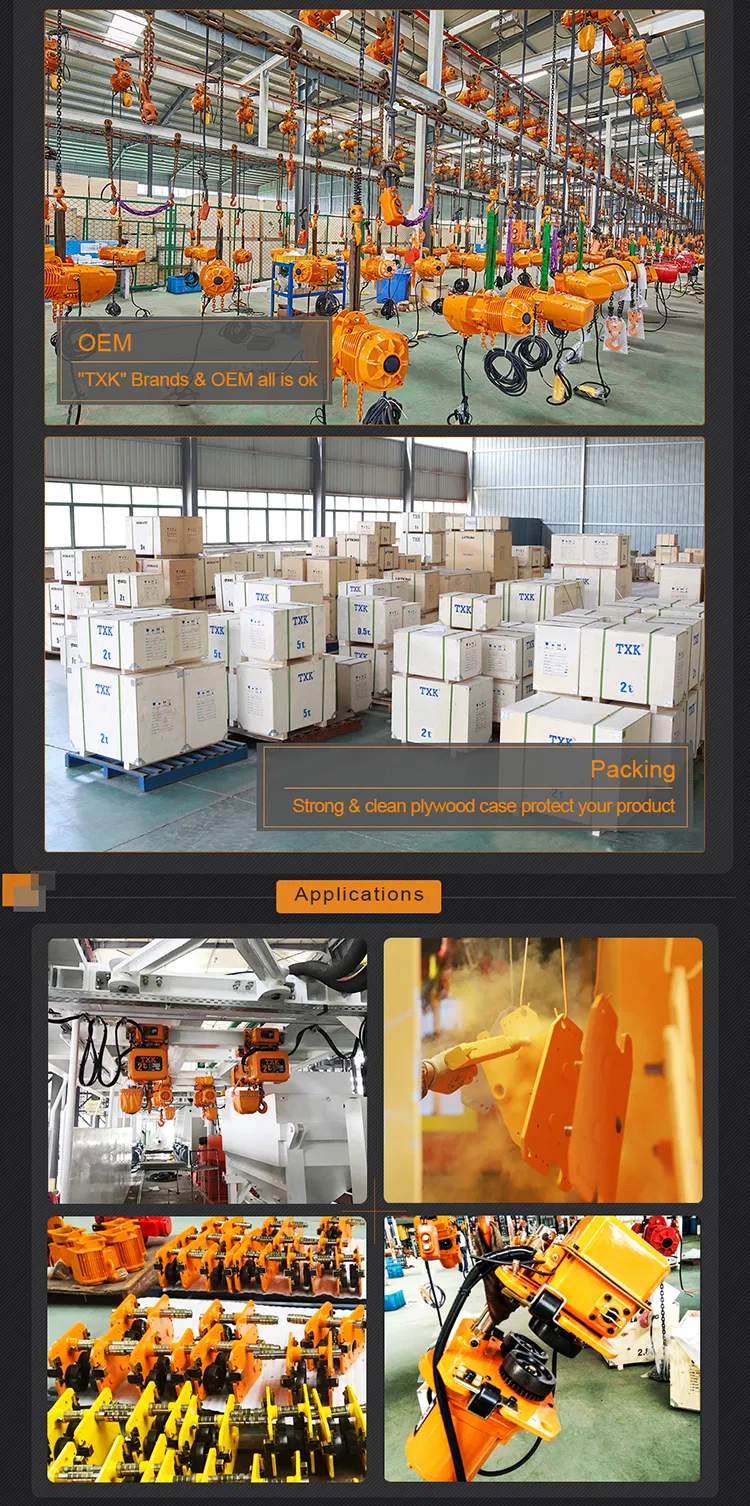 Ce Authorized 0.5 T Electric Trolley