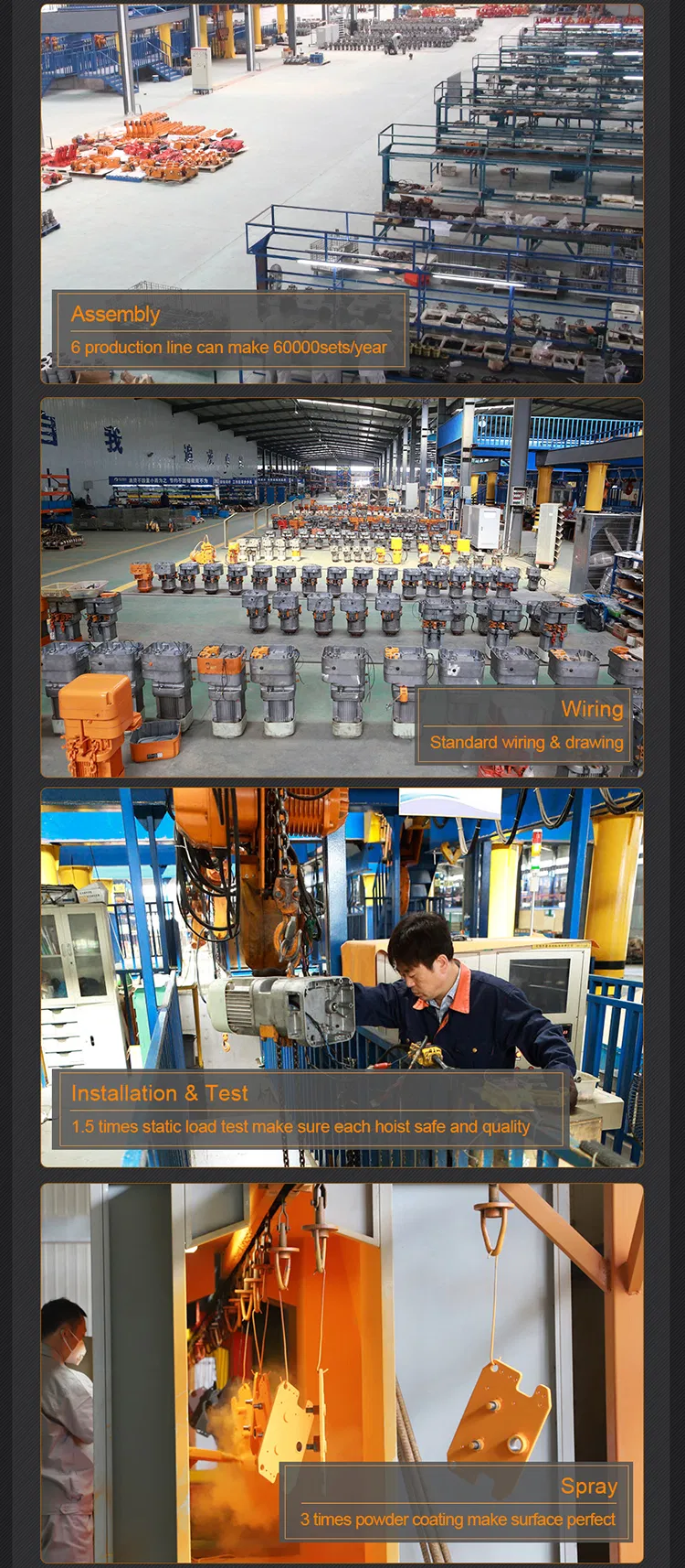 Ce Authorized 0.5 T Electric Trolley