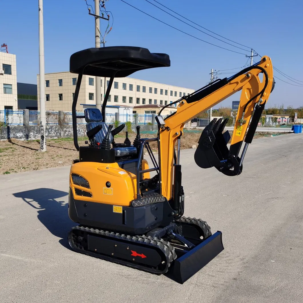 CE Certificated Mini Excavator, Mini Digging Machine 1.7ton Small Mini Excavator/ Mini Excavator Machine