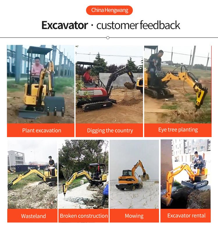 CE/EPA China Wholesale 750kg Mini Small Digger