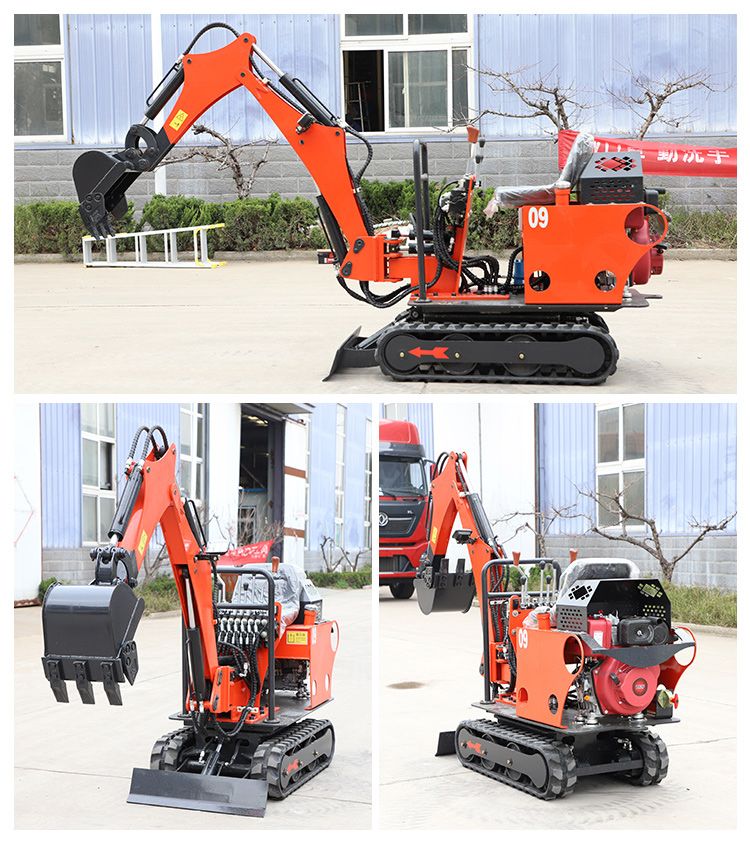 CE/EPA China Wholesale 750kg Mini Small Digger