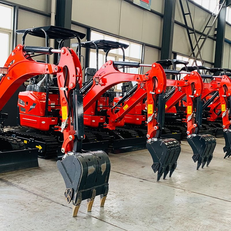 CE EPA Easy to Used for Design Agricultural/Farm/Garden Mini Excavator with Low Price for Sale 0.8 1/1.5/2 2.5/3 /3.5/4/5 Ton Digger