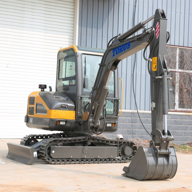 CE ISO Certificated Euro V/EPA Engine Mini Crawler Digger Minibagger Excavator Wholesale