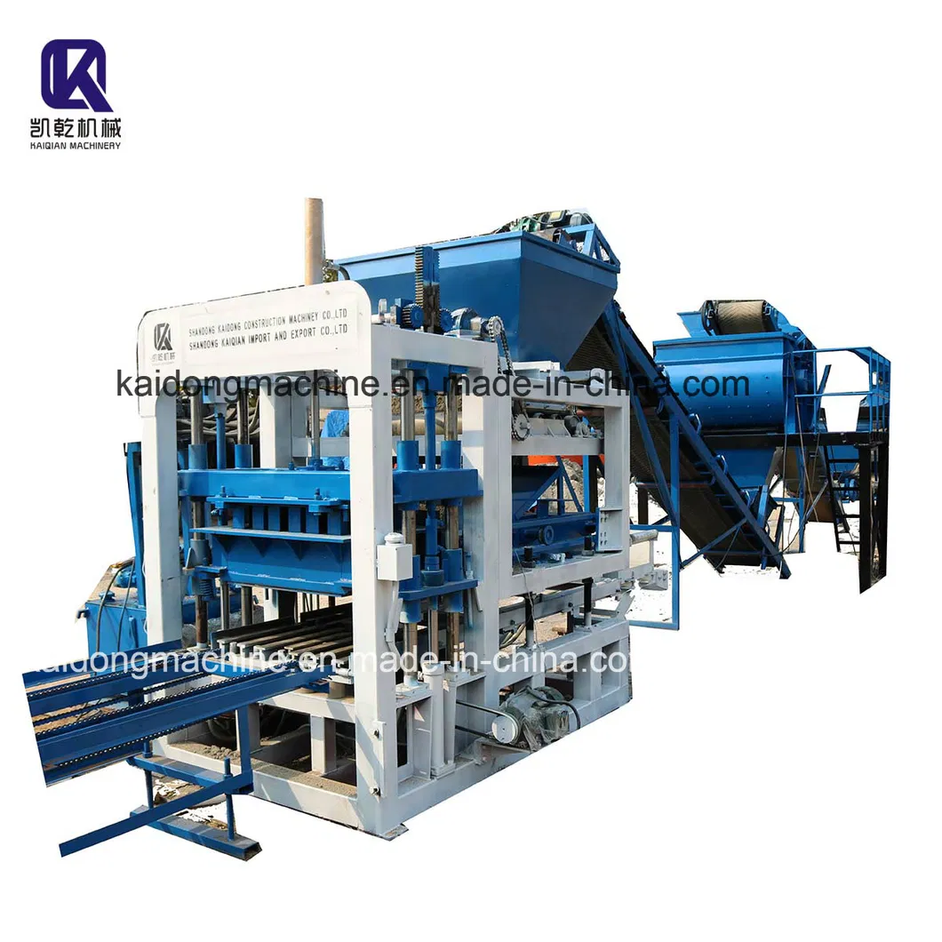 Cement Ventilation Brick Block Making Machine in Kenya Guinea Ghana Congo Malawi
