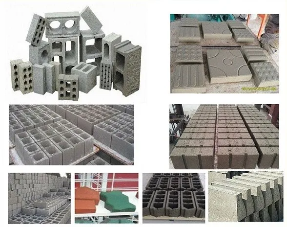 Cheap Automatic Concrete Hollow Block Solid Brick Making Machine in Kenya (QT4-25)