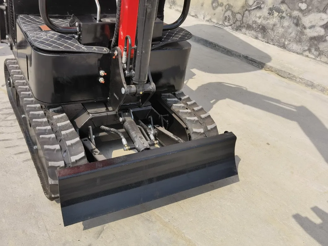 Cheap Garden Small Mini Reinforced Chassis Excavator for Laying Cables