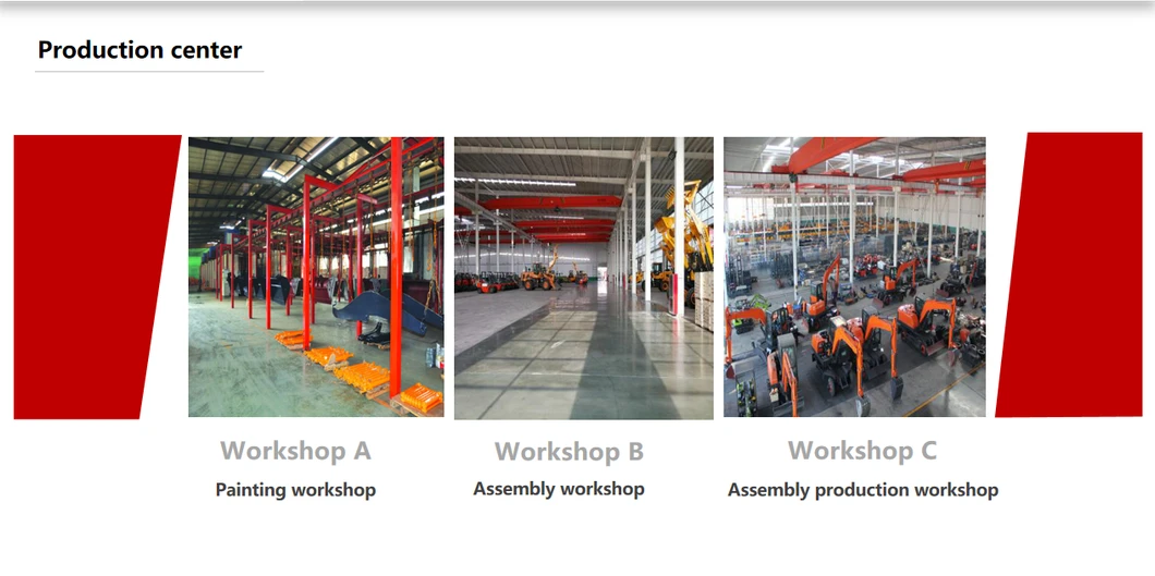 Cheap Garden Small Mini Reinforced Chassis Excavator for Laying Cables