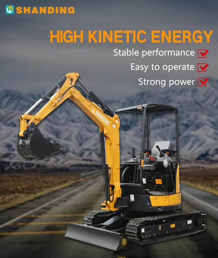 Cheap Price 2.5 Ton Tailless Mini Crawler Excavator 2500 Kg Mini Digger Mini Excavadora Mini Excavator