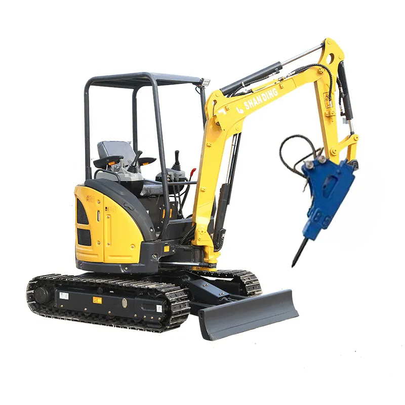 Cheap Price 2.5 Ton Tailless Mini Crawler Excavator 2500 Kg Mini Digger Mini Excavadora Mini Excavator
