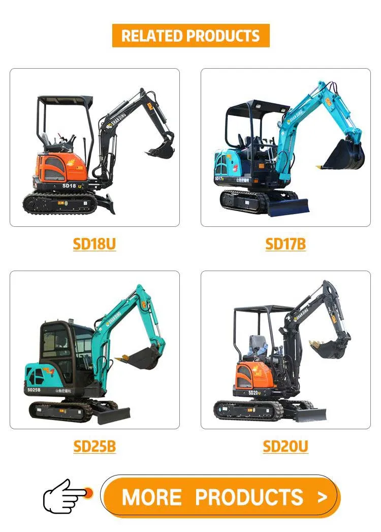 Cheap Price 2.5 Ton Tailless Mini Crawler Excavator 2500 Kg Mini Digger Mini Excavadora Mini Excavator