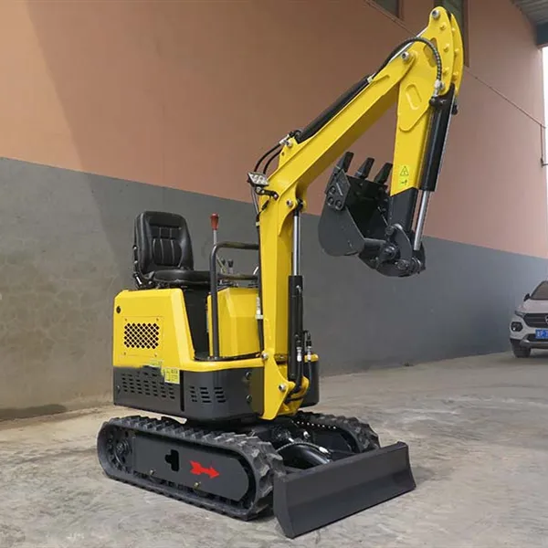 Cheap Price Mini Hydraulic Crawler Excavator 1ton Mini Digging Machine for Agriculture