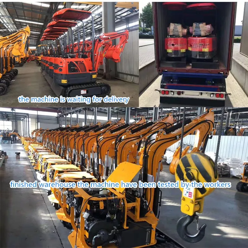 Cheap Price Rili 1.6 Ton Micro Mini Hydraulic Crawler Excavator with CE Euro Stage V for Sale