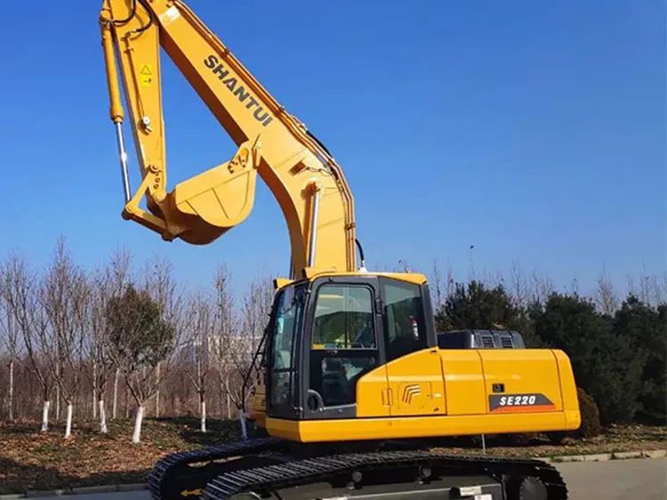 Cheap Price Shantui 21.5 Ton Crawler Excavator (SE215)