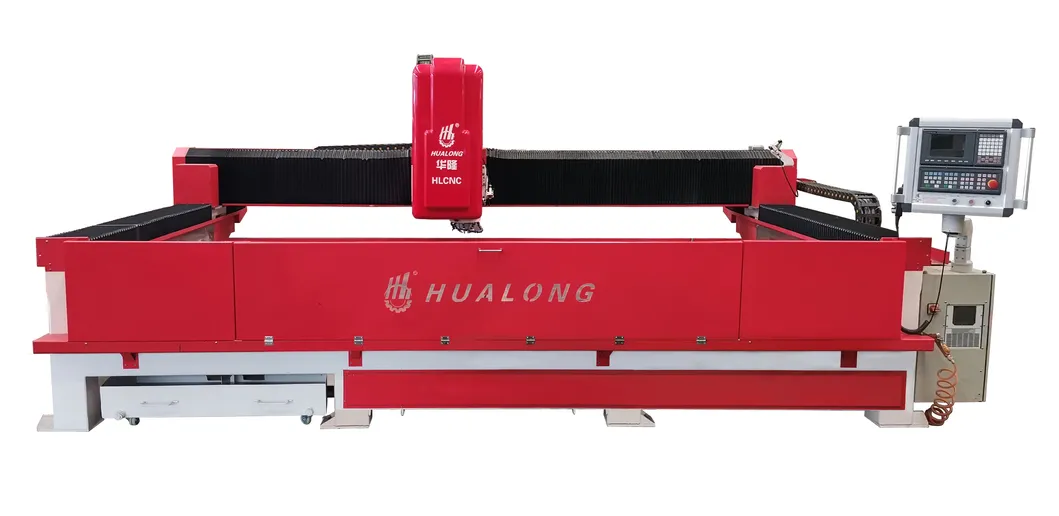 China Automatic Tool Change Countertop Milling Polishing Machine for Granite, Marble, Quartz