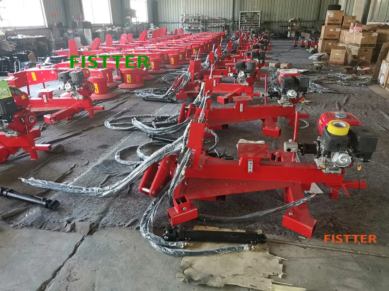 China Best Quality CE Approved 9HP Petrol ATV Towable Backhoe