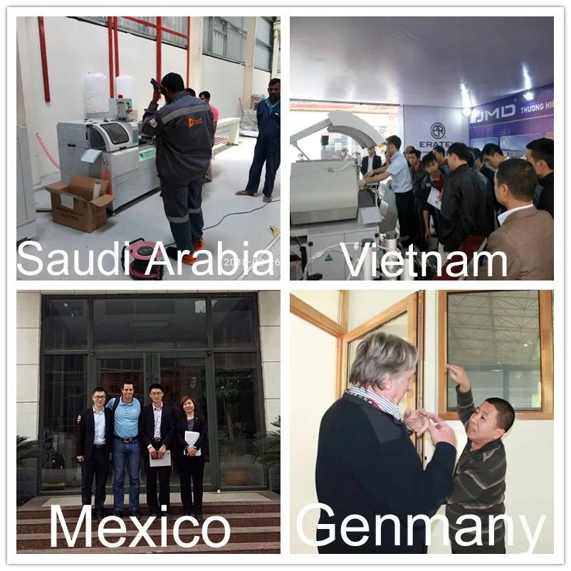 China CNC Aluminum Profile Machining Center/Jmd Custom Aluminum Cutting Machine/UPVC Window Making Machine Suppliers with SGS, BV