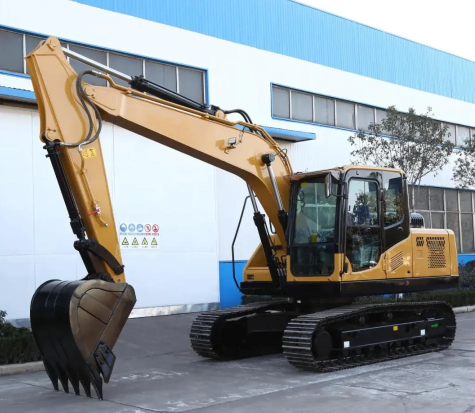 China Crawler Hydraulic Excavator Hq160-8c 16ton for Farm with CE