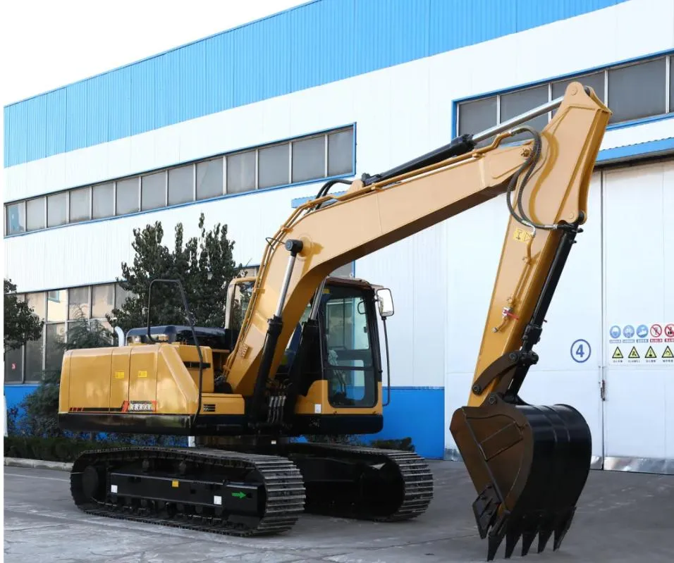 China Crawler Hydraulic Excavator Hq160-8c 16ton for Farm with CE