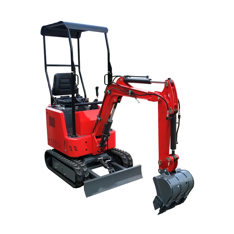 China Excavatorengine Excavator 1ton Crawler Excavator 0.02 Cbm Bucket Capacity