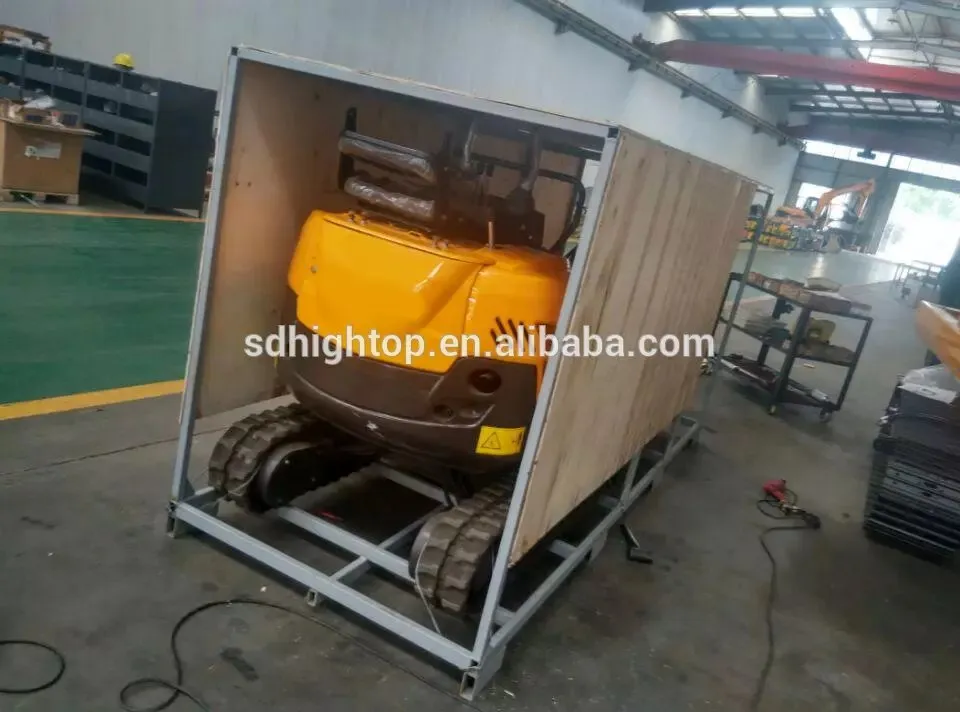 China Excavatorengine Excavator 1ton Crawler Excavator 0.02 Cbm Bucket Capacity