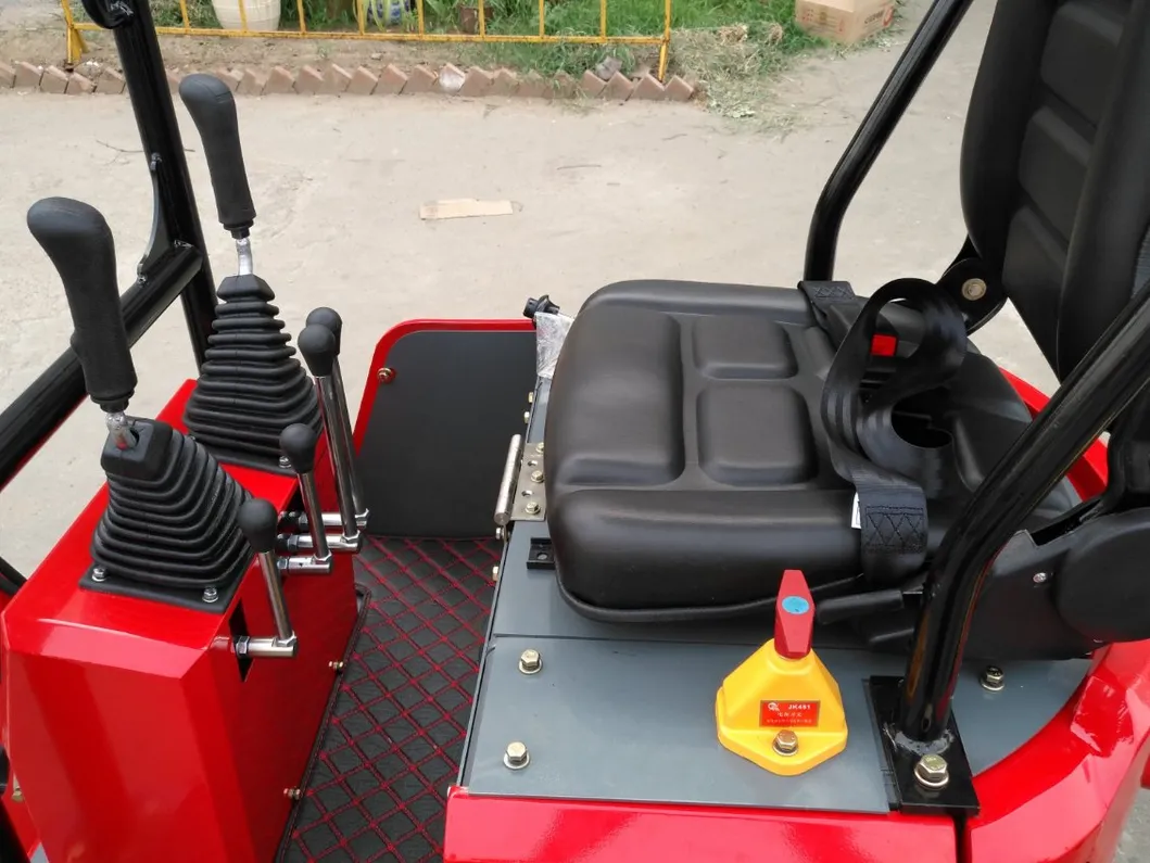 China Excavatorengine Excavator 1ton Crawler Excavator 0.02 Cbm Bucket Capacity