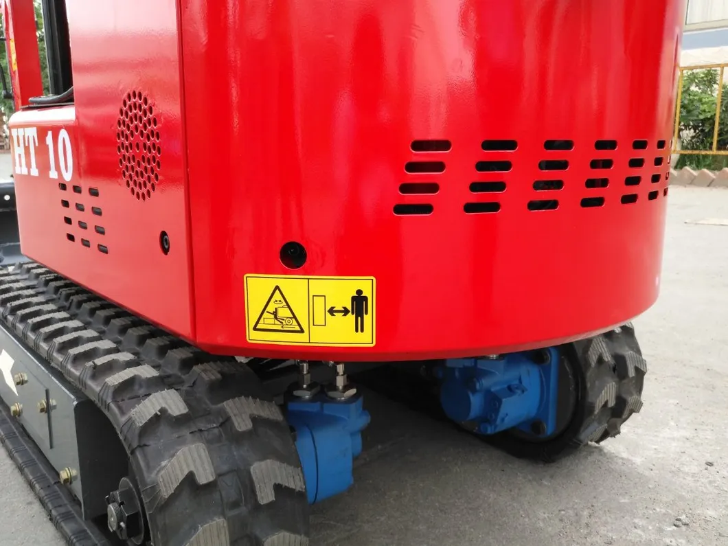 China Excavatorengine Excavator 1ton Crawler Excavator 0.02 Cbm Bucket Capacity