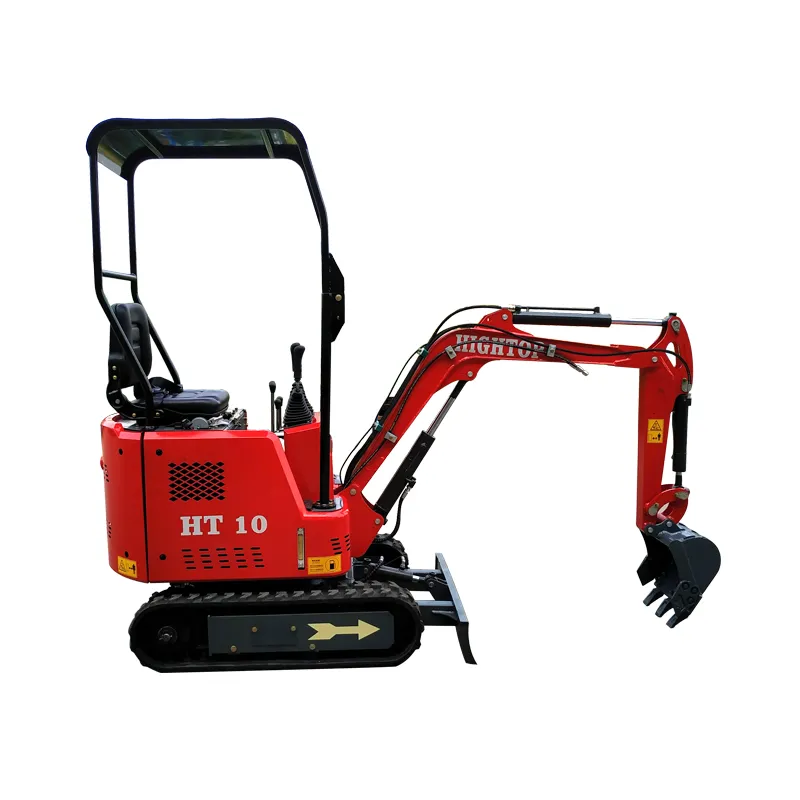 China Excavatorengine Excavator 1ton Crawler Excavator 0.02 Cbm Bucket Capacity