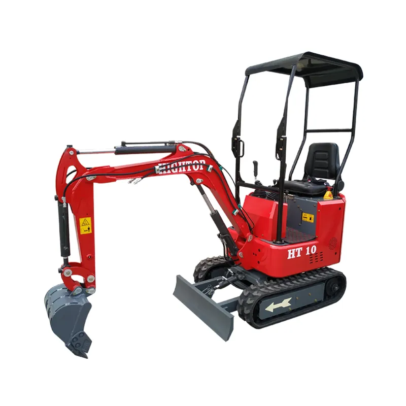 China Excavatorengine Excavator 1ton Crawler Excavator 0.02 Cbm Bucket Capacity