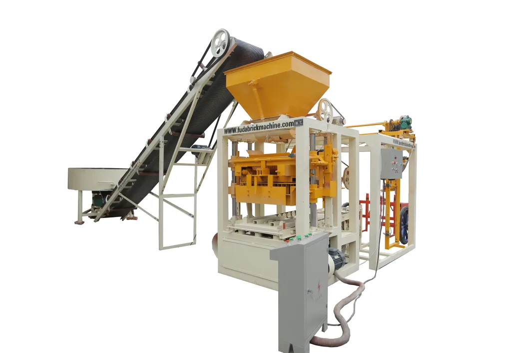 China Famous Soil Cement Block Making Machine