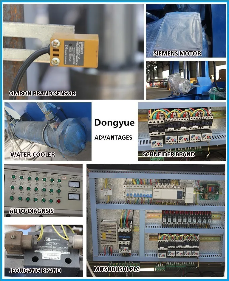China Good Quality Industrial Concrete Block Making Machine Fly Ash Brick Machinery Price From Dongyue