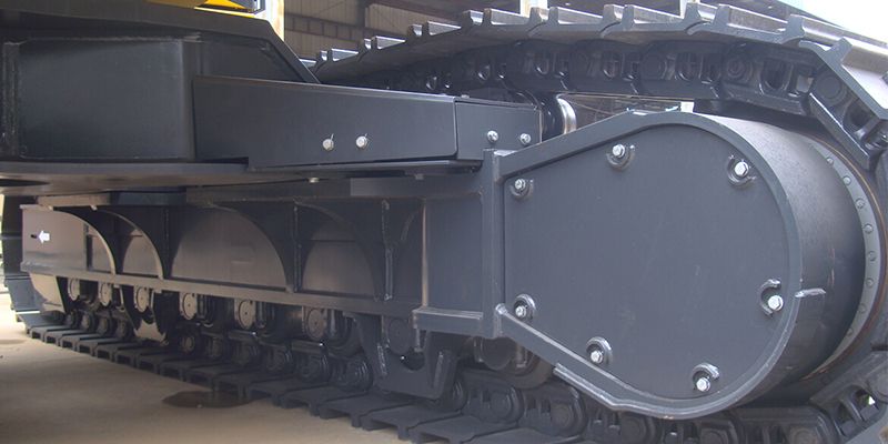 China Heavy Equipment Machinery Shantui 970e Crawler Excavator