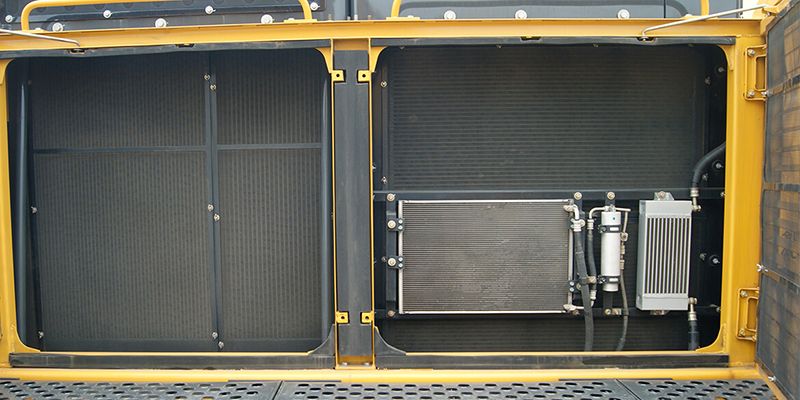 China Heavy Equipment Machinery Shantui 970e Crawler Excavator