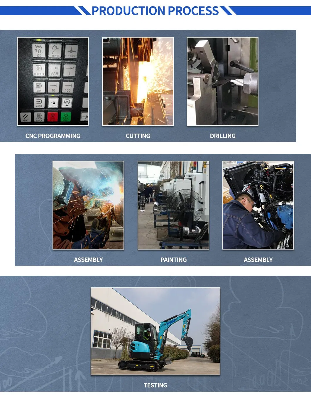 China Made 3.5ton Mini Crawler Excavator with CE ISO