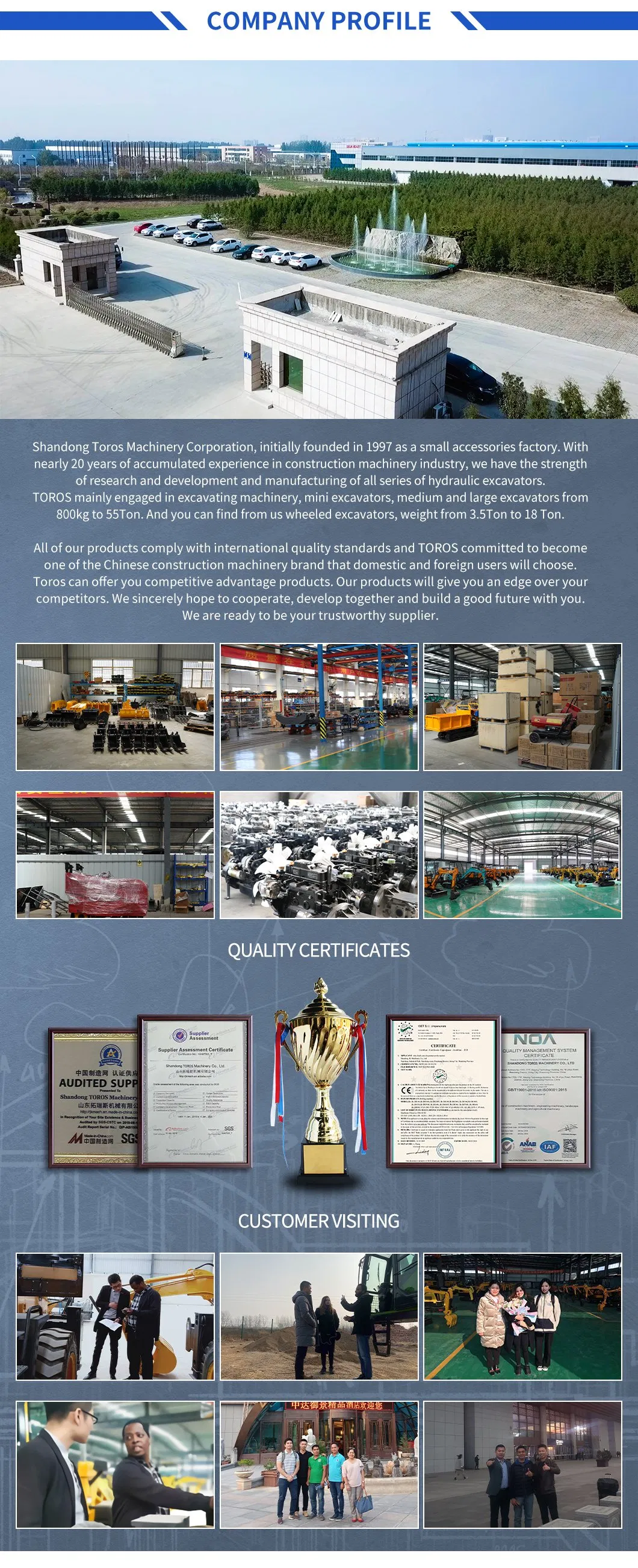 China Made 3.5ton Mini Crawler Excavator with CE ISO