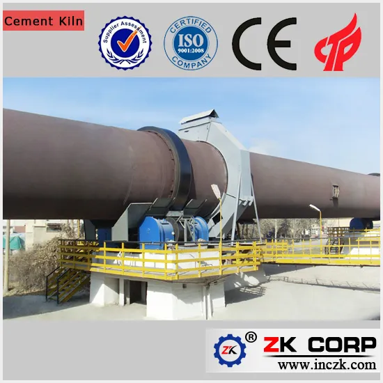 China Quality Professional Cement Rotary Kiln/Dolomite Calcination Kiln with Well Price