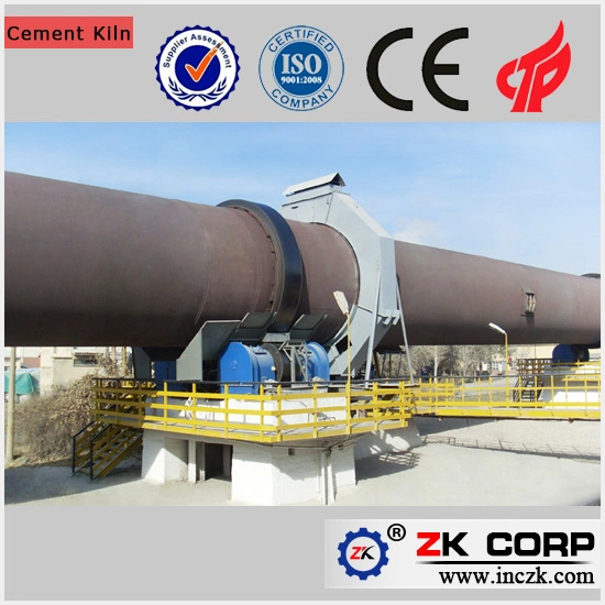 China Quality Professional Cement Rotary Kiln/Dolomite Calcination Kiln with Well Price