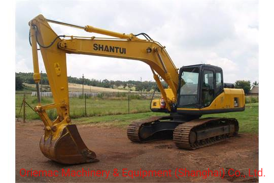 China Shantui 22 Ton Excavator Se220 in Guatemala