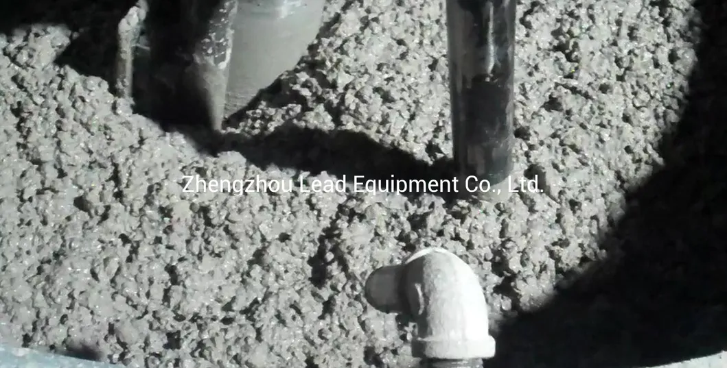 China Supplier 800L Refractory Pan Mixer for Sale